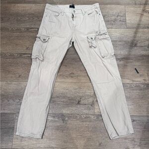Forever 21 Men's Light Tan Cargo Pants